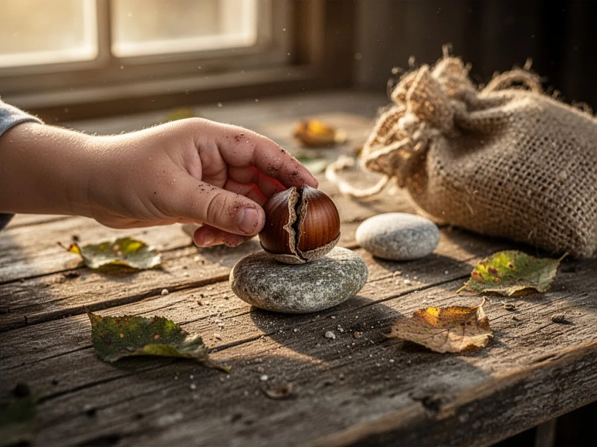 Signification de rêver de Noisette pour la vie quotidienne, l'amour et le travail