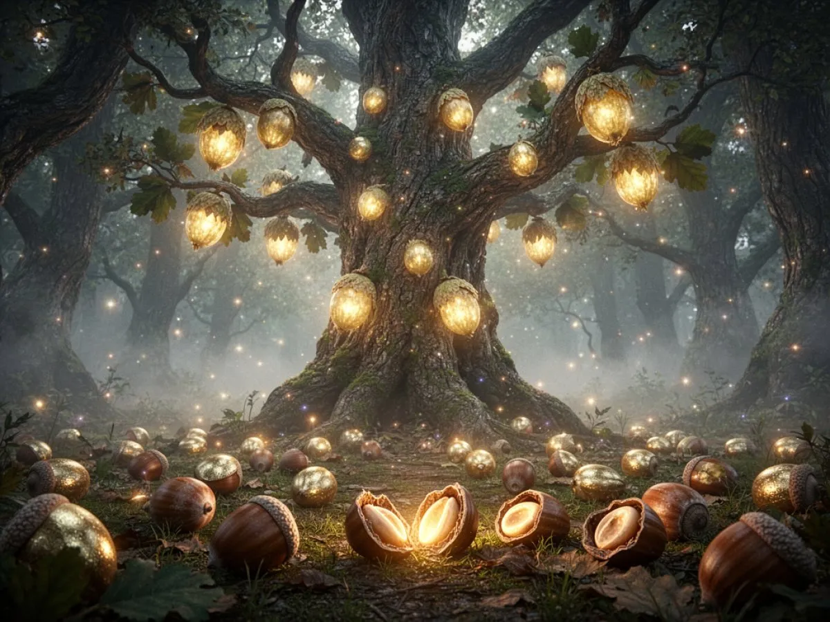 Signification spirituelle et symbolisme culturel : Noisette dans l'interprétation des rêves