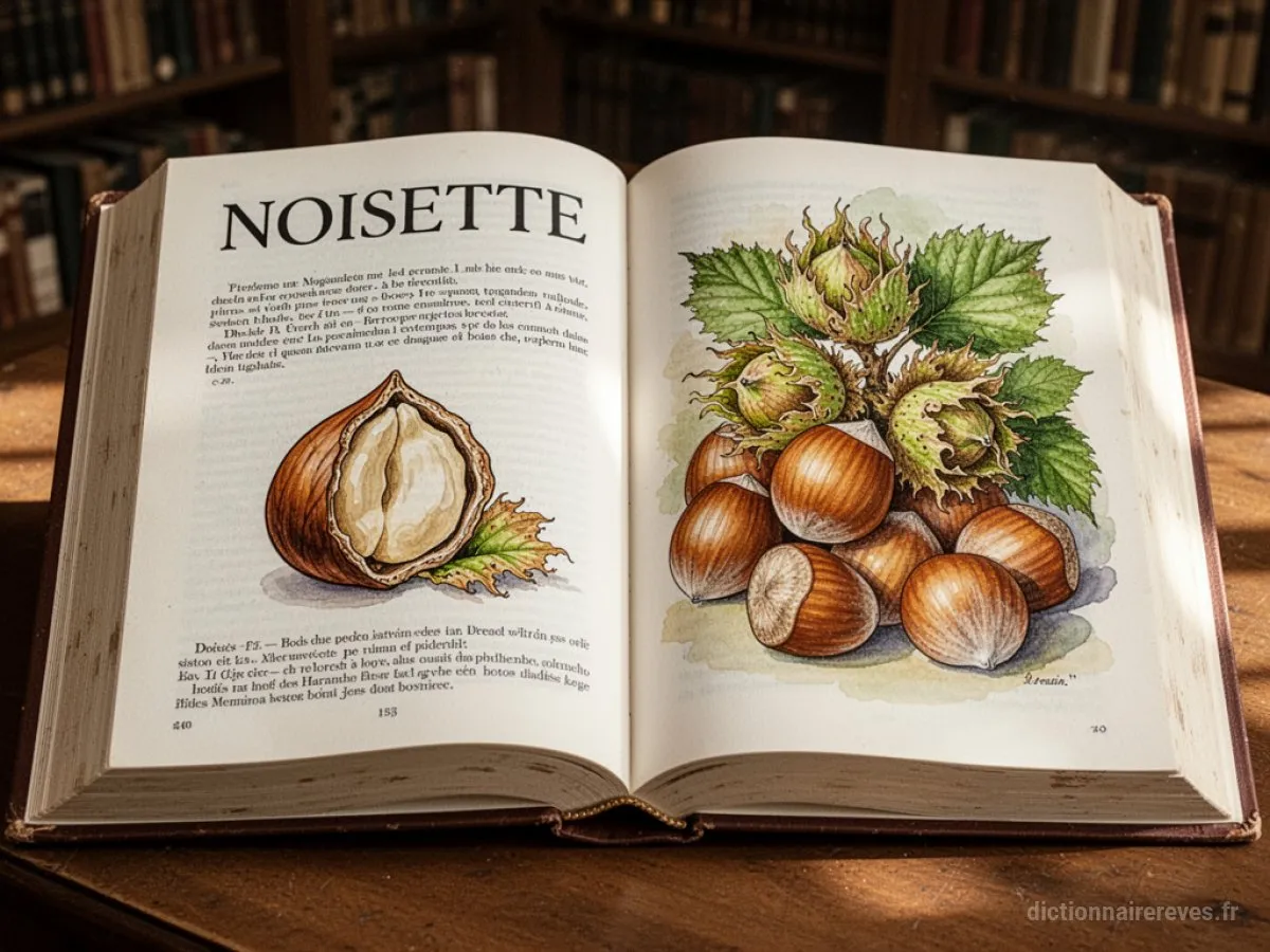 Signification générale : le symbole du rêve Noisette - Archétypes et symbolisme