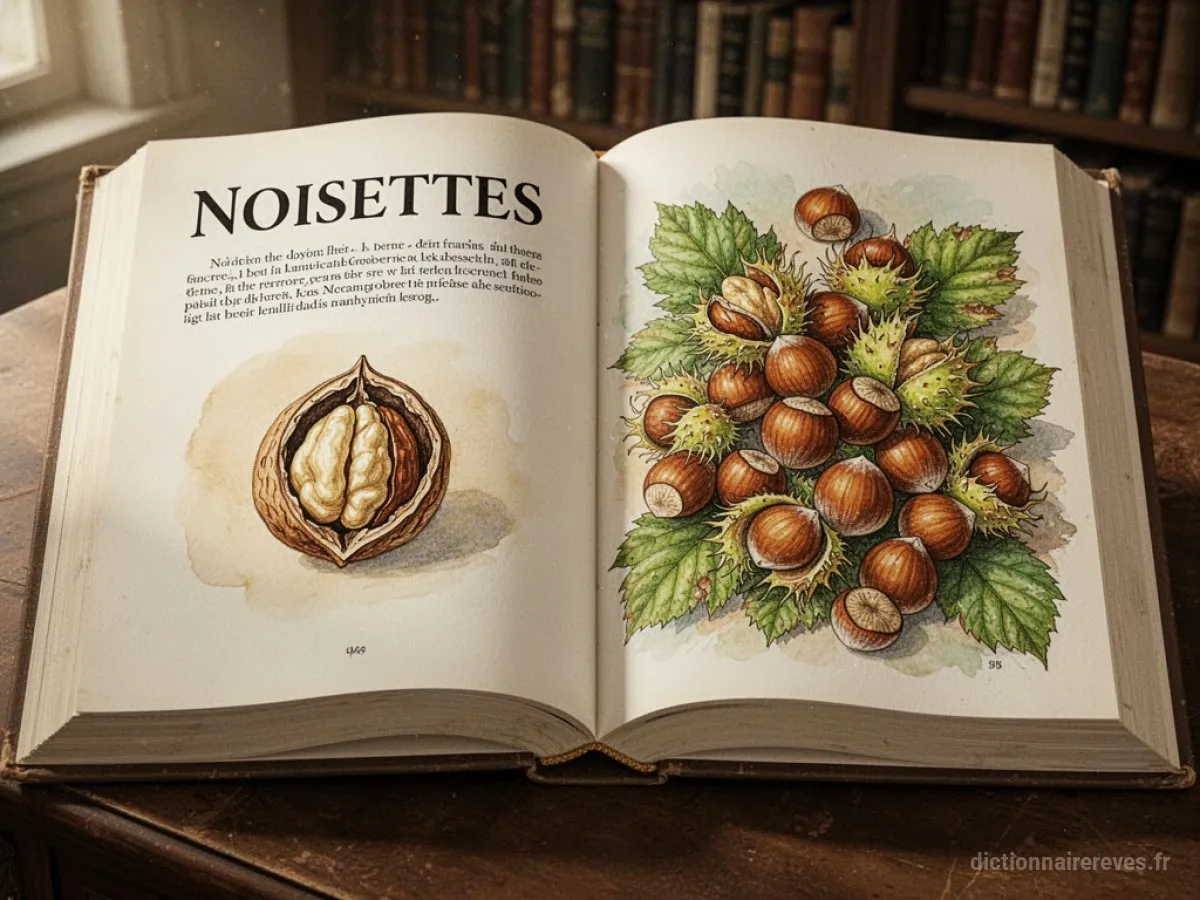 Signification générale : le symbole du rêve Noisettes - Archétypes et symbolisme