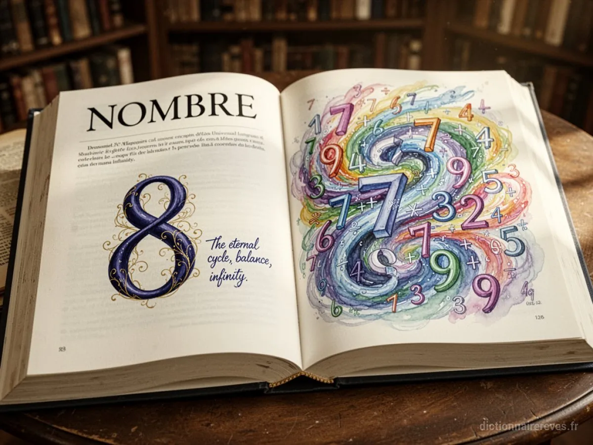 Signification générale : le symbole du rêve Nombre - Archétypes et symbolisme