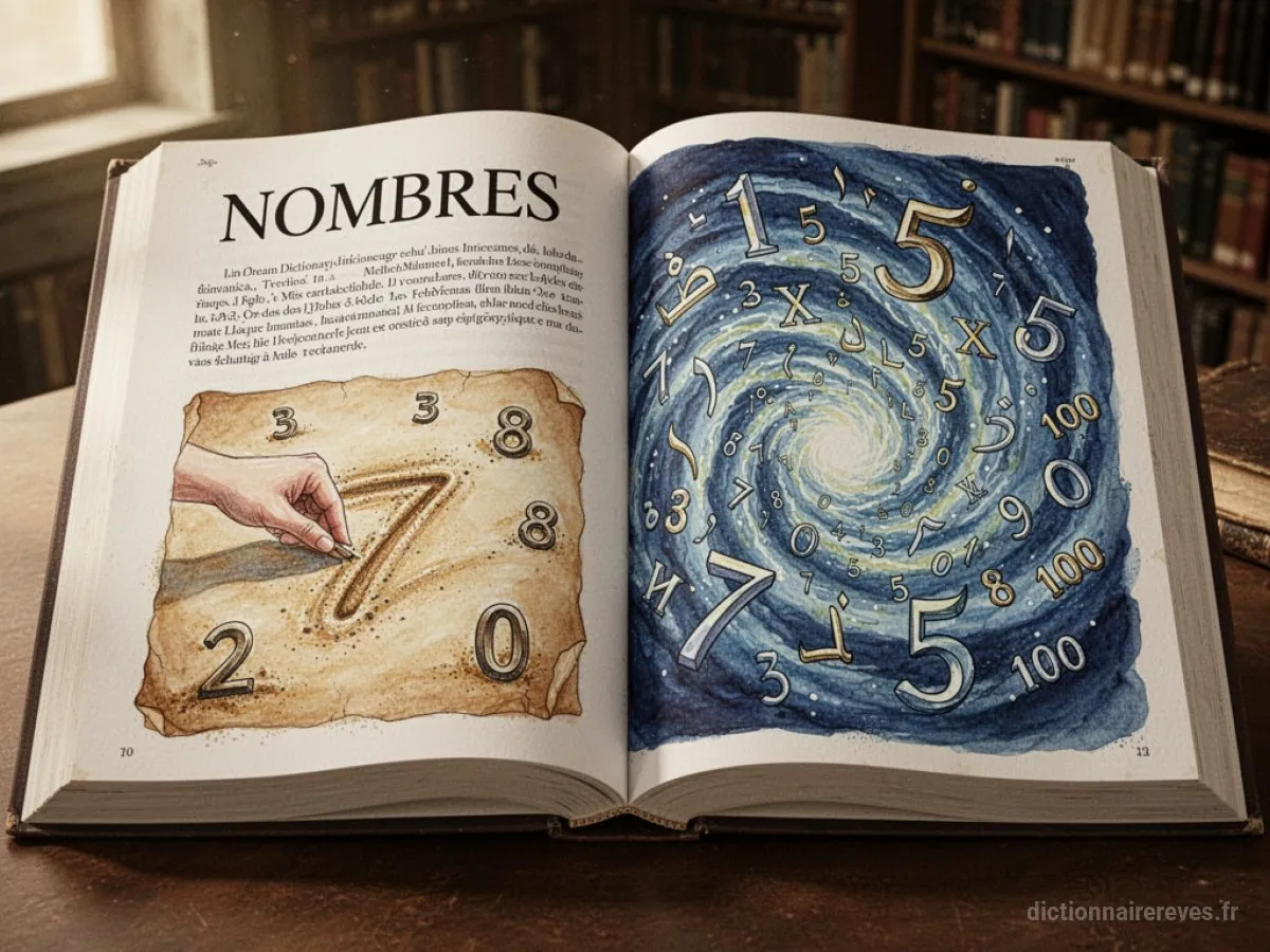 Signification générale : le symbole du rêve Nombres - Archétypes et symbolisme