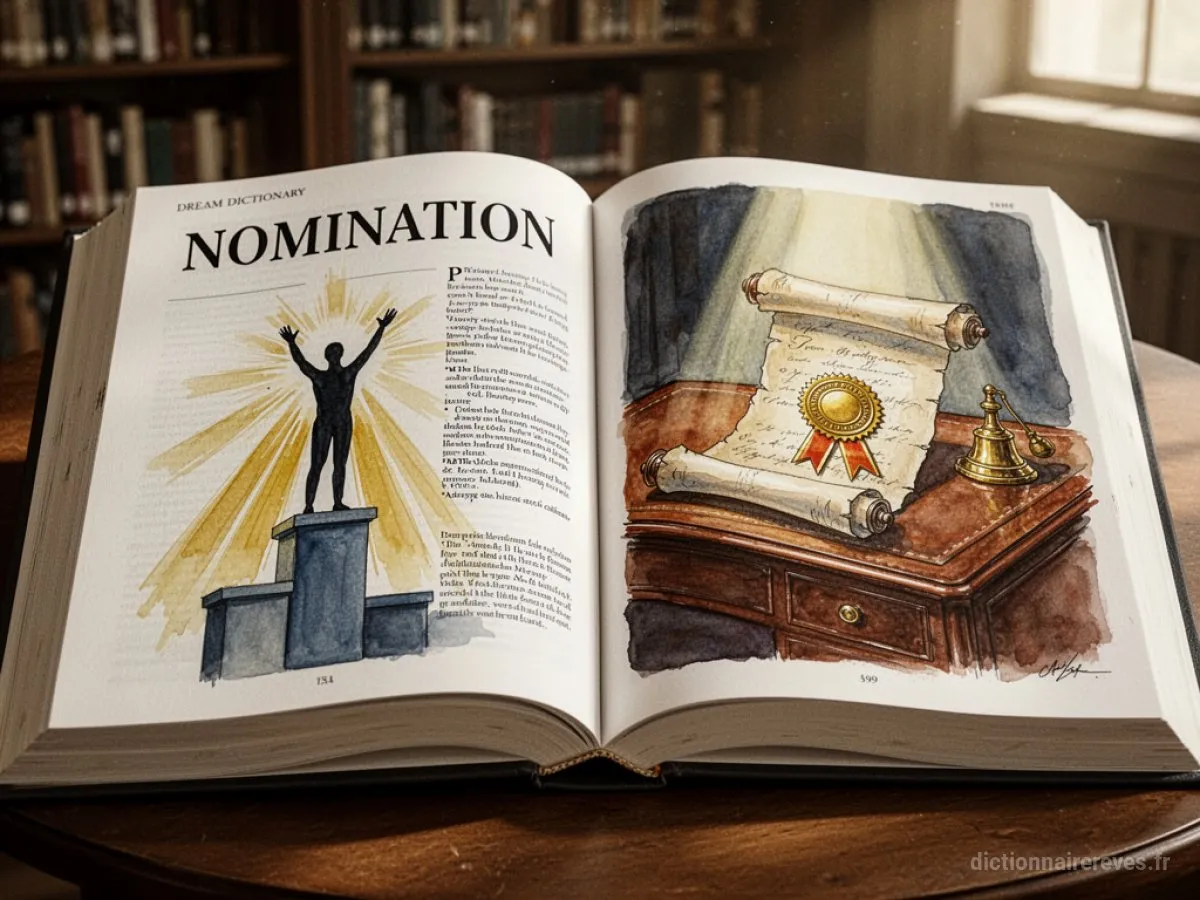 Signification générale : le symbole du rêve Nomination - Archétypes et symbolisme