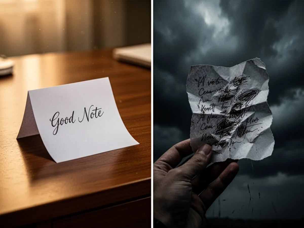 Interprétation détaillée des rêves : Différents scénarios avec Note dans le rêve