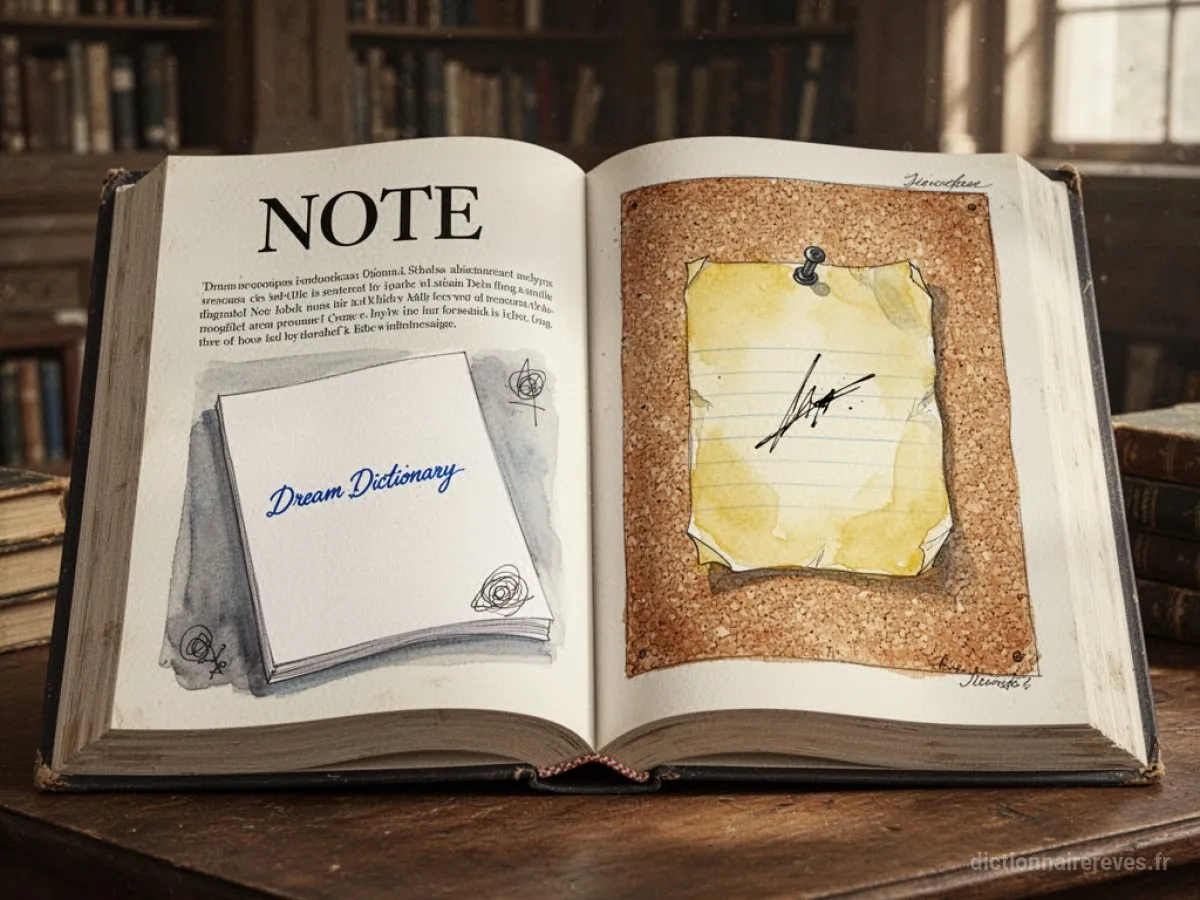 Signification générale : le symbole du rêve Note - Archétypes et symbolisme