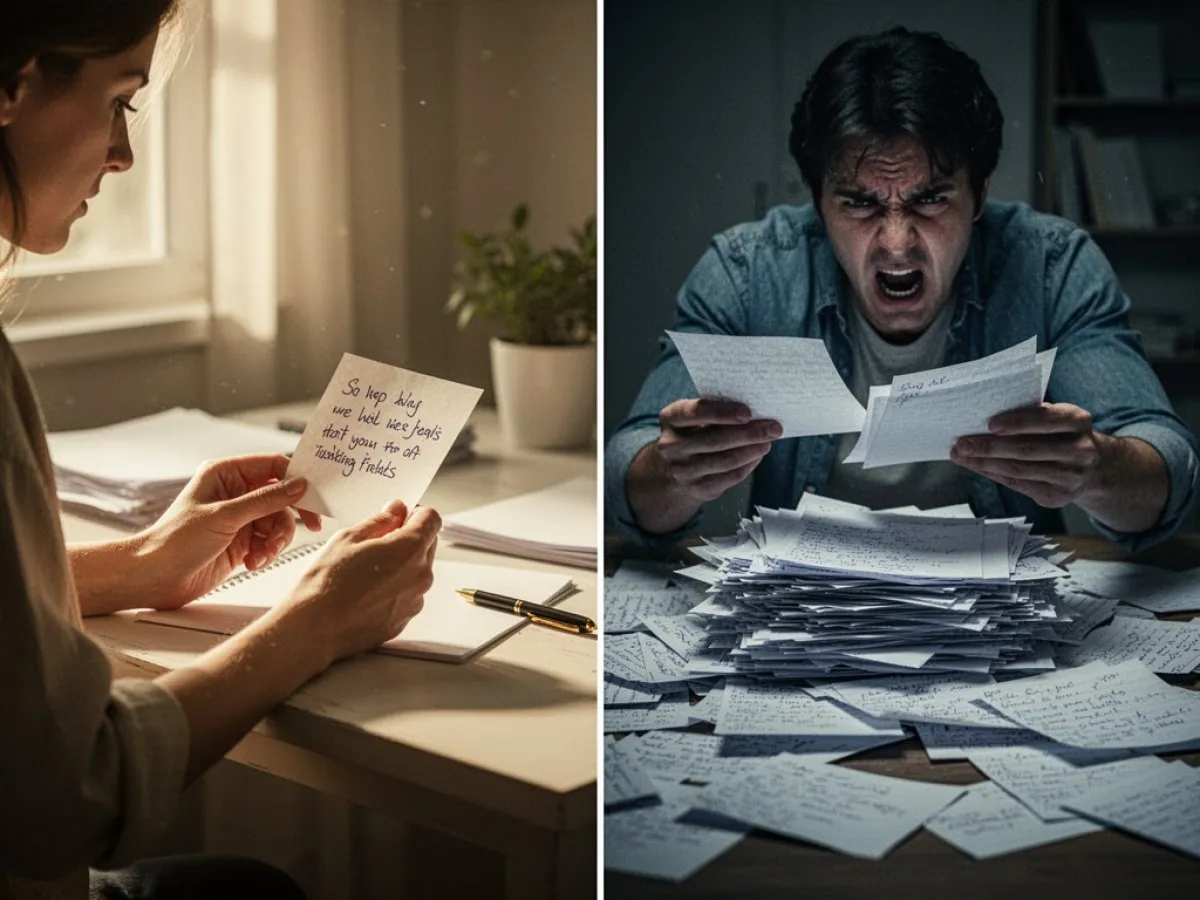 Interprétation détaillée des rêves : Différents scénarios avec Notes dans le rêve