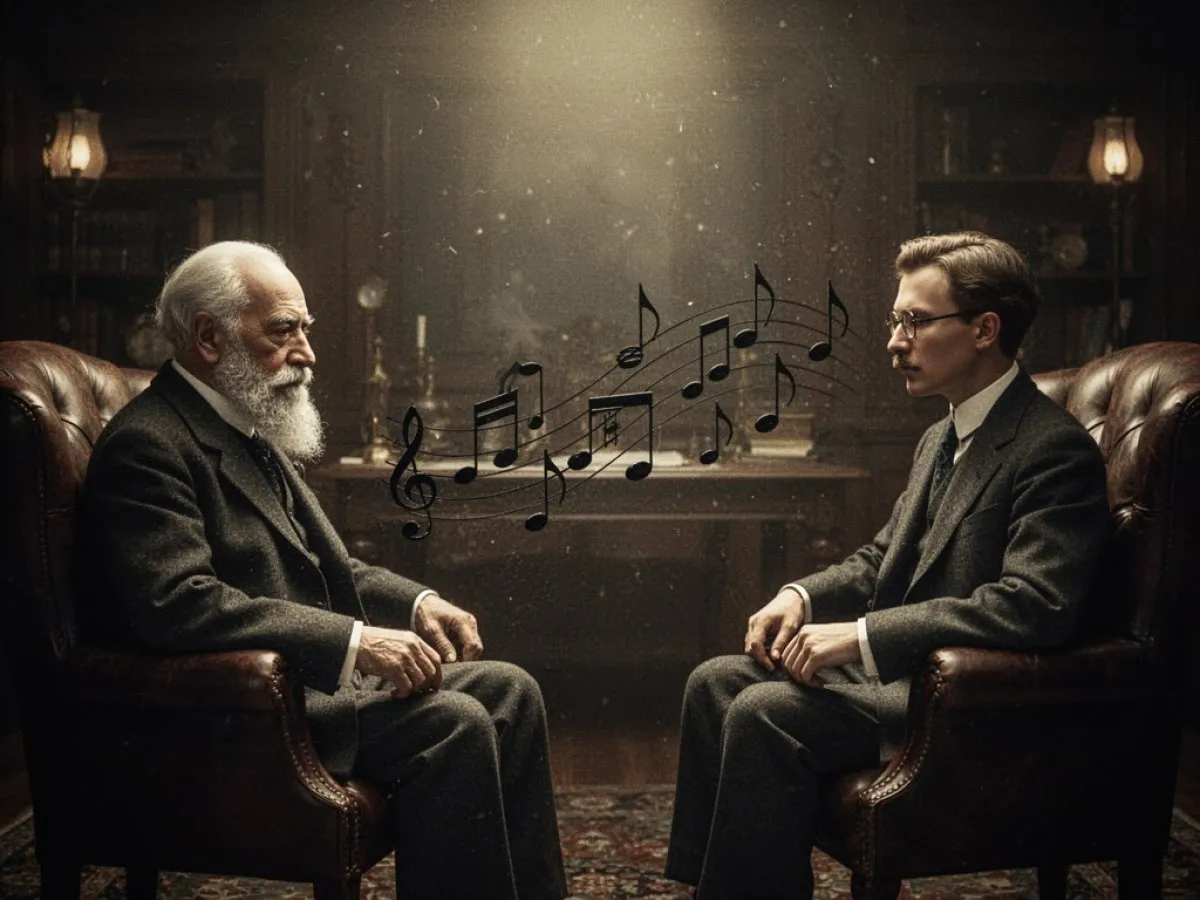 Interprétation psychologique des rêves : Notes De Musique selon Sigmund Freud et Carl Jung