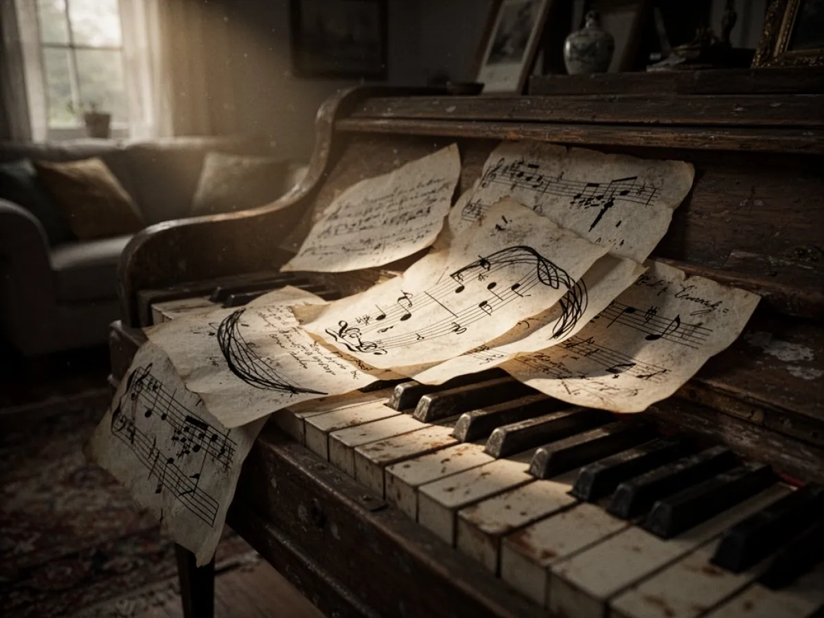 Signification de rêver de Notes De Musique pour la vie quotidienne, l'amour et le travail