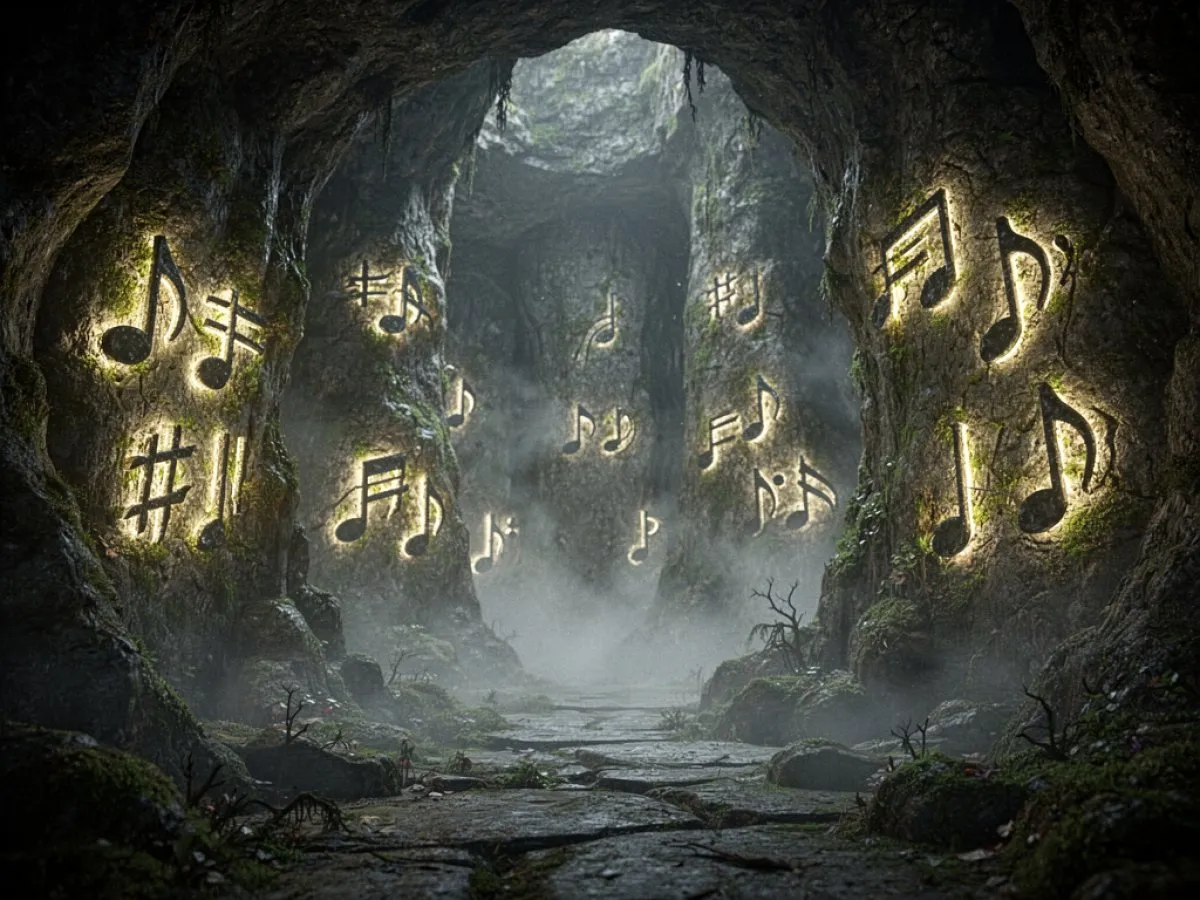 Signification spirituelle et symbolisme culturel : Notes De Musique dans l'interprétation des rêves