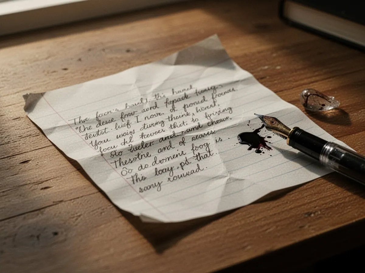 Signification de rêver de Notes pour la vie quotidienne, l'amour et le travail