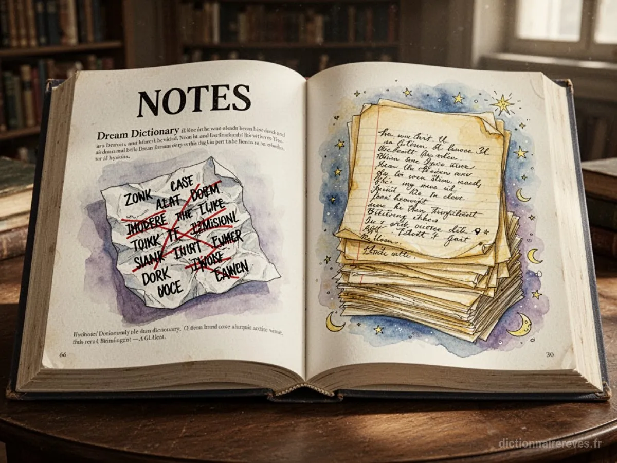 Signification générale : le symbole du rêve Notes - Archétypes et symbolisme