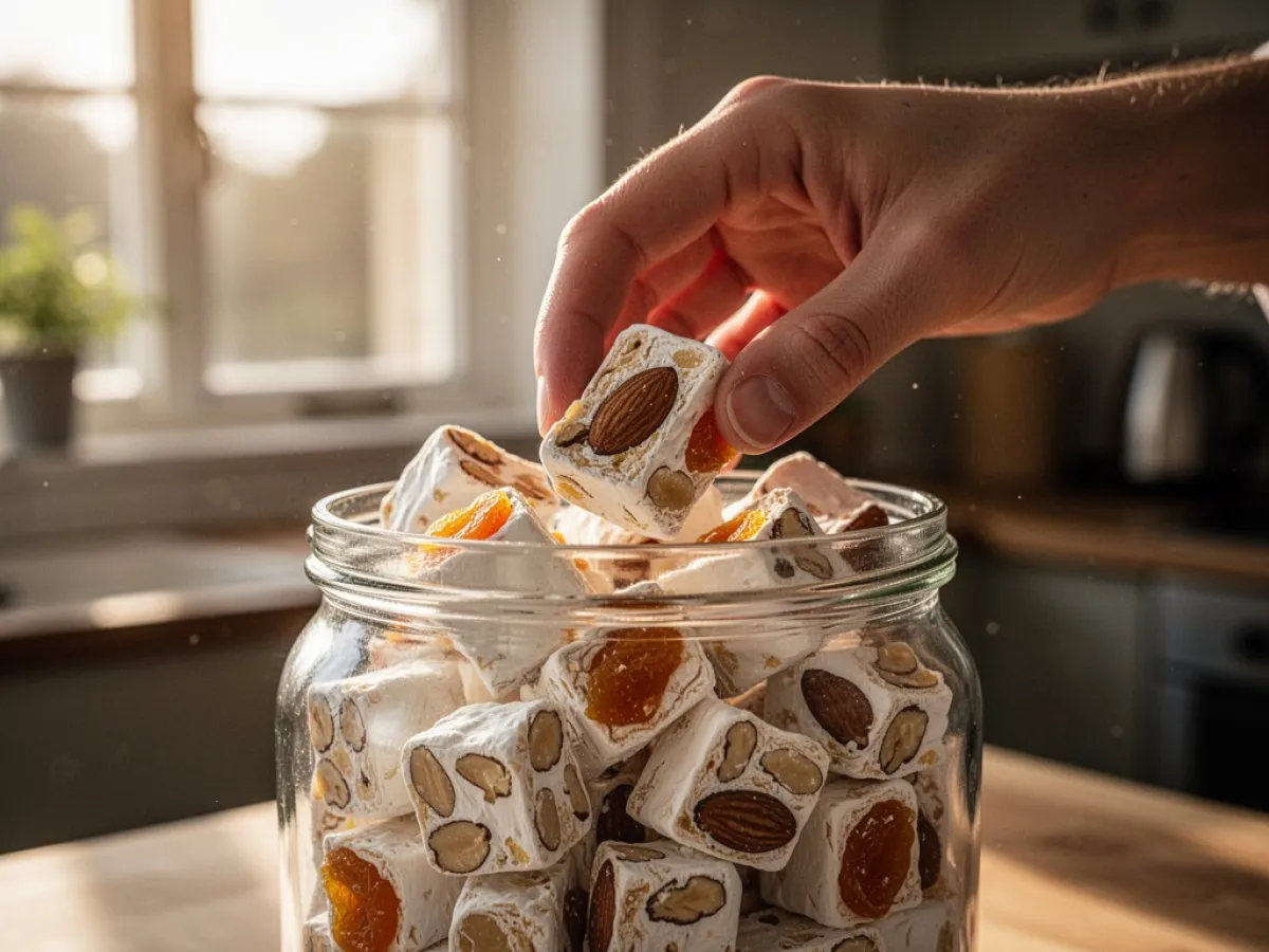 Signification de rêver de Nougat pour la vie quotidienne, l'amour et le travail