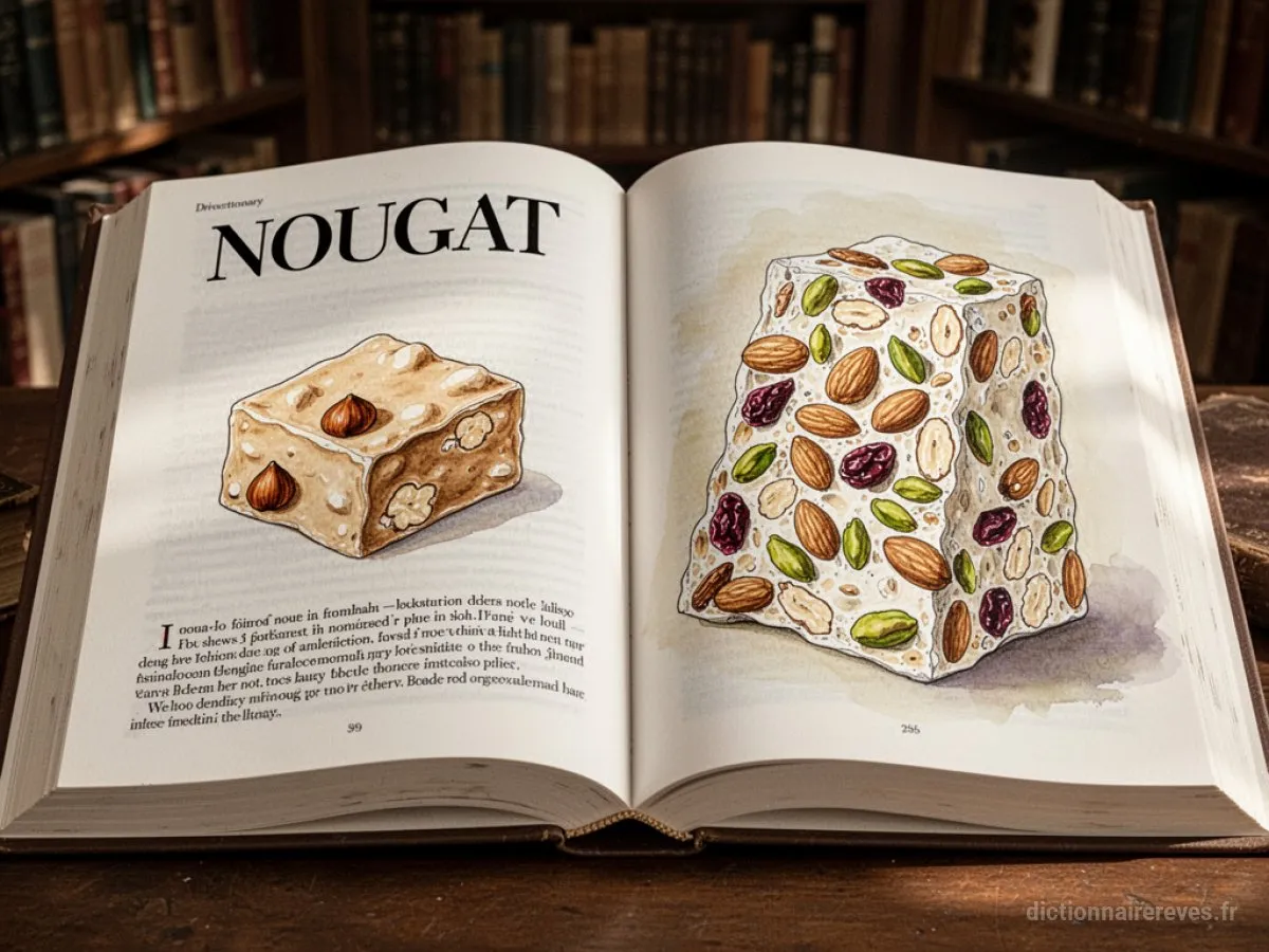 Signification générale : le symbole du rêve Nougat - Archétypes et symbolisme