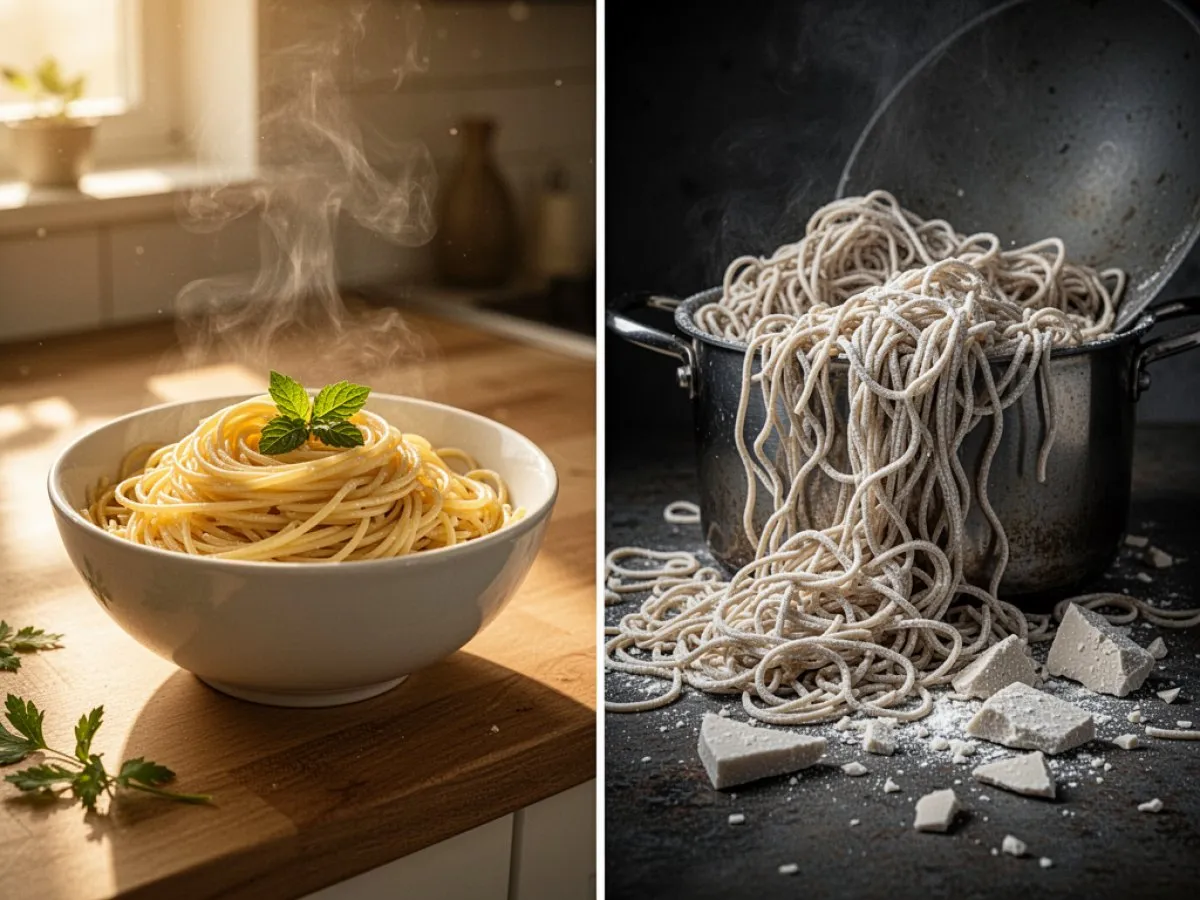 Interprétation détaillée des rêves : Différents scénarios avec Nouilles dans le rêve