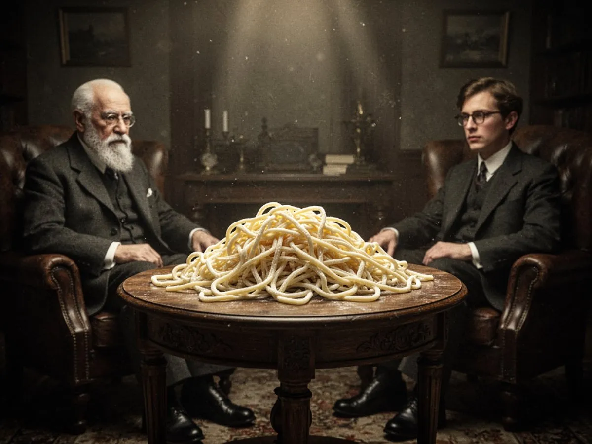 Interprétation psychologique des rêves : Nouilles selon Sigmund Freud et Carl Jung