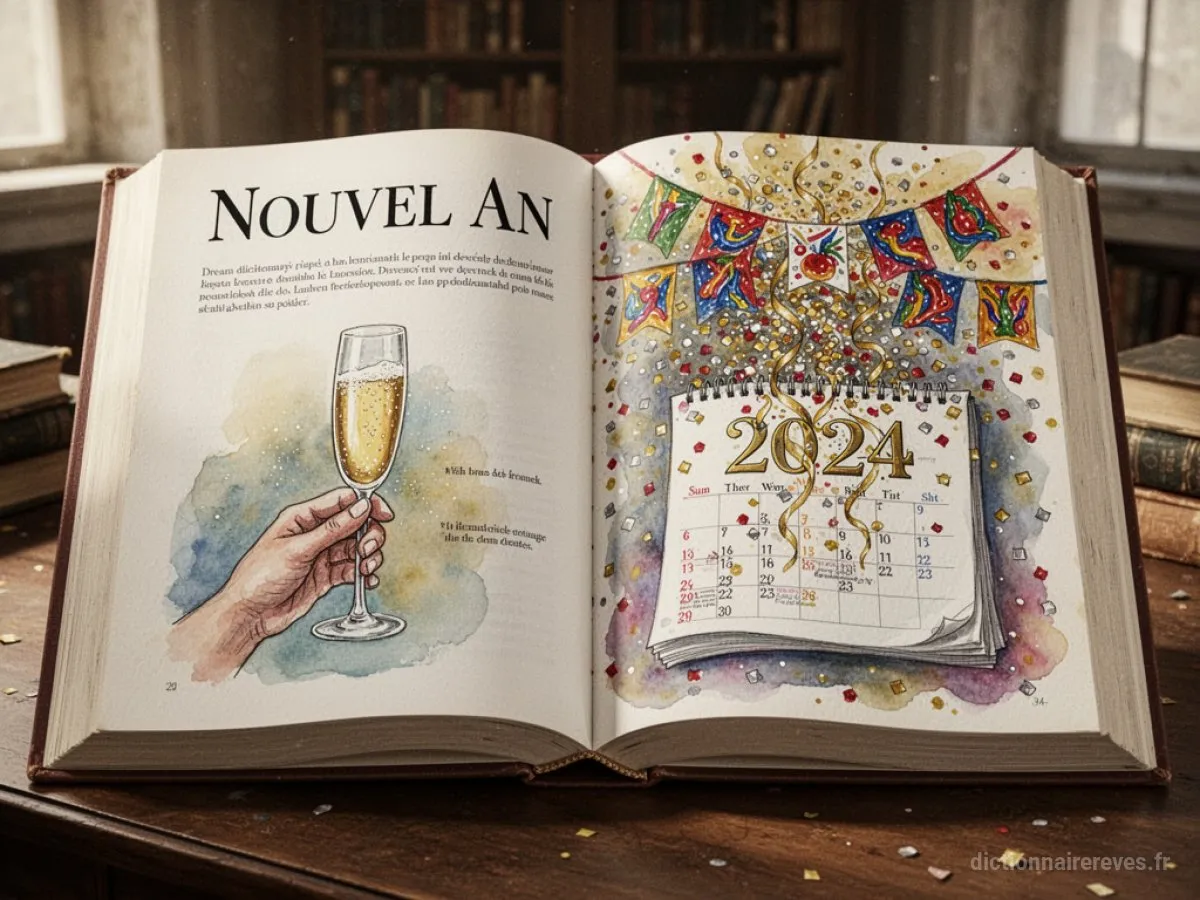 Signification générale : le symbole du rêve Nouvel An - Archétypes et symbolisme