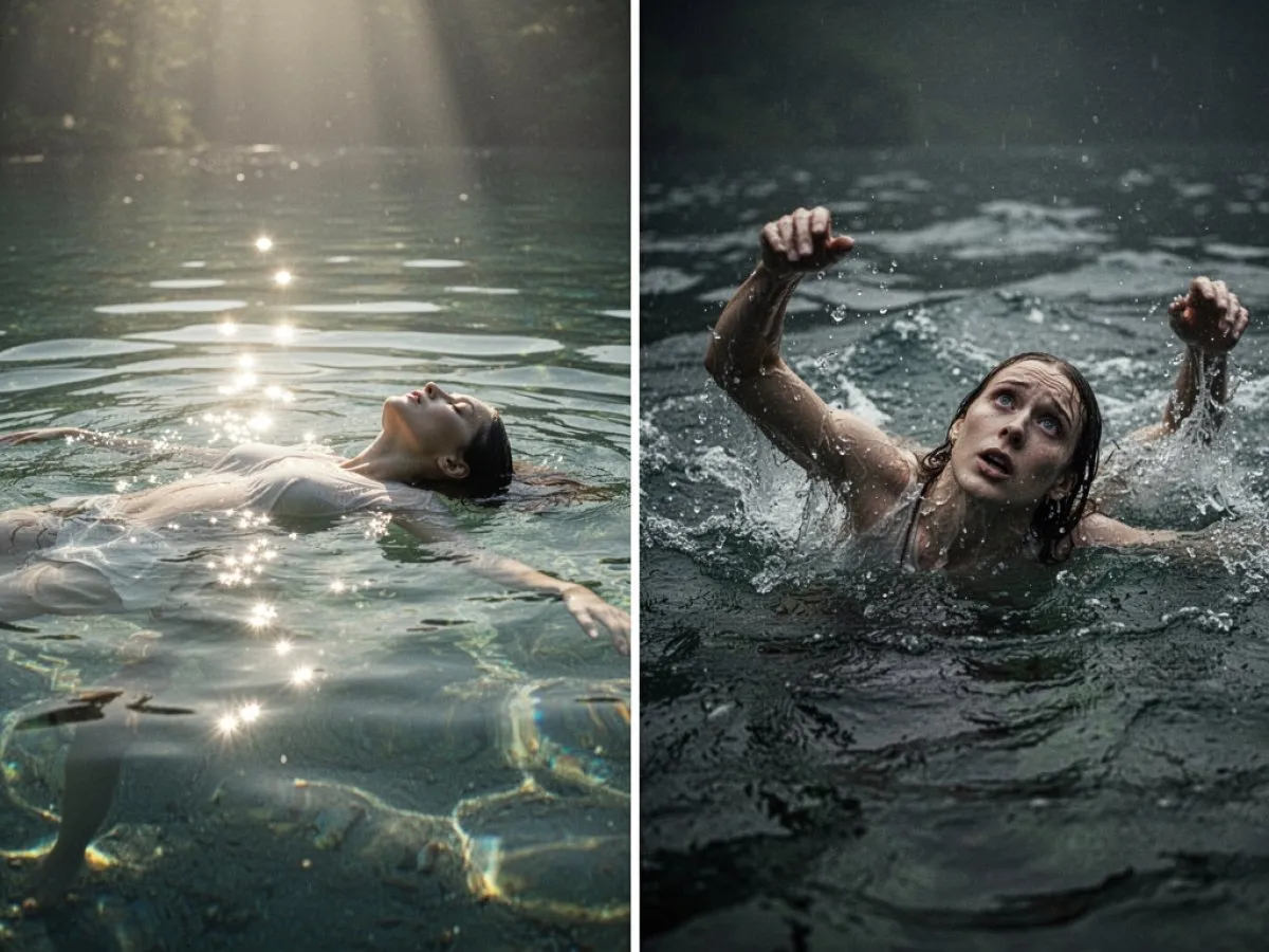 Interprétation détaillée des rêves : Différents scénarios avec Noyade dans le rêve