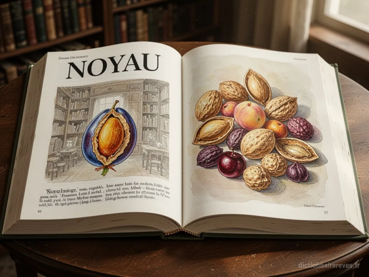 Signification générale : le symbole du rêve Noyau - Archétypes et symbolisme