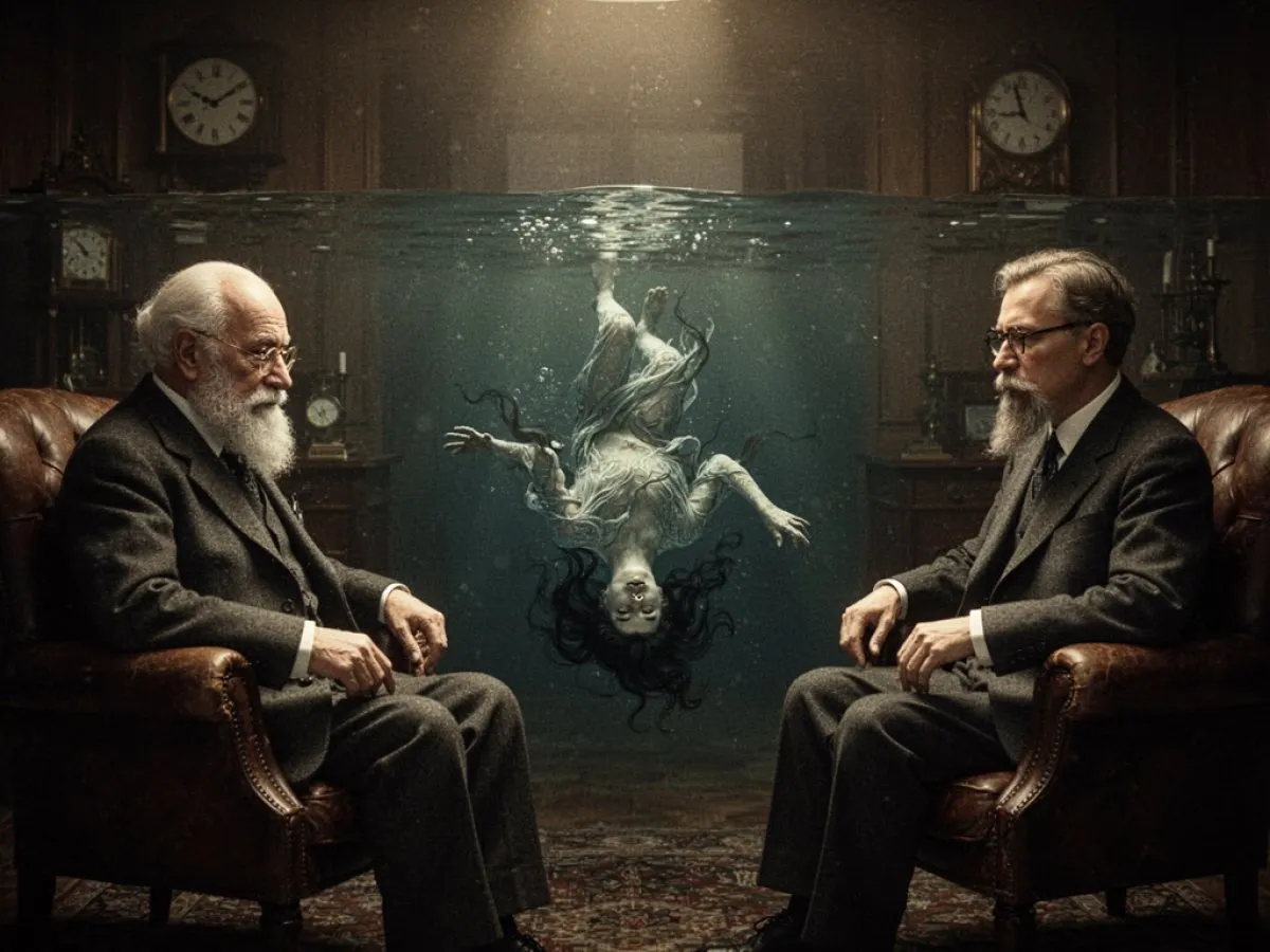 Interprétation psychologique des rêves : Noyé selon Sigmund Freud et Carl Jung