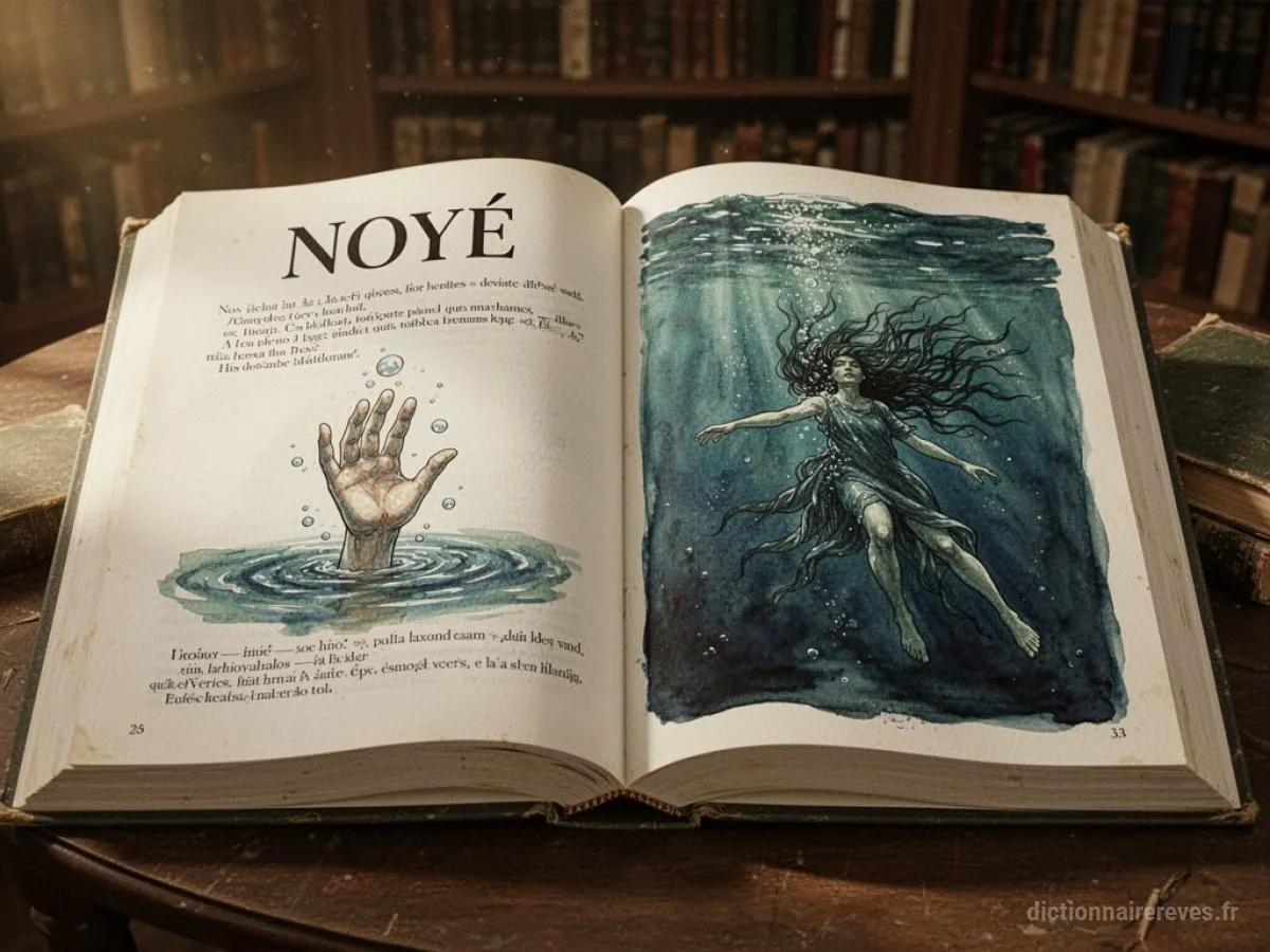 Signification générale : le symbole du rêve Noyé - Archétypes et symbolisme