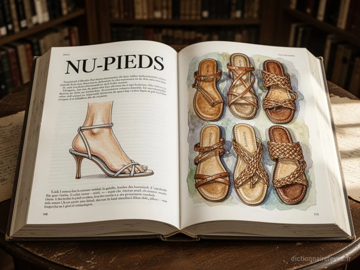 Signification générale : le symbole du rêve Nu-Pieds - Archétypes et symbolisme