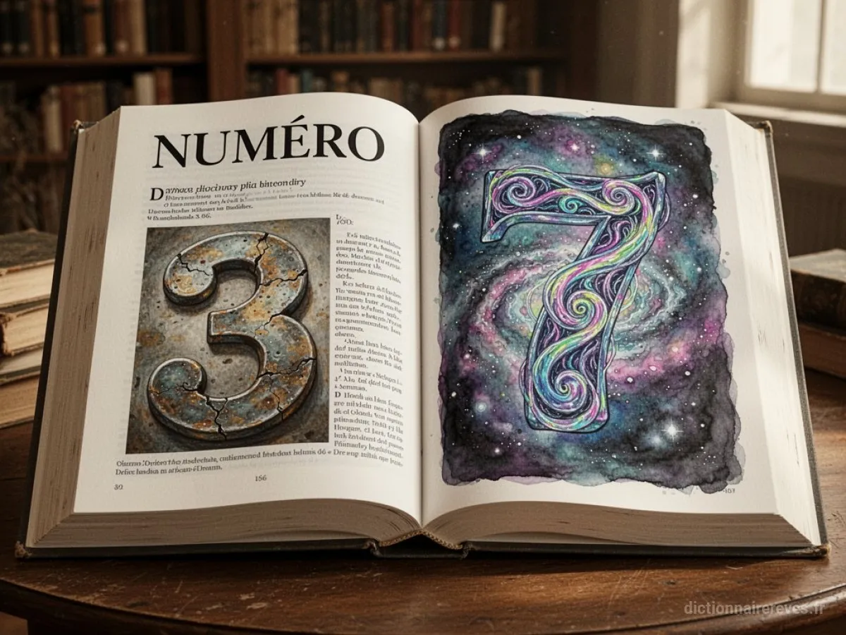 Signification générale : le symbole du rêve Numéro - Archétypes et symbolisme