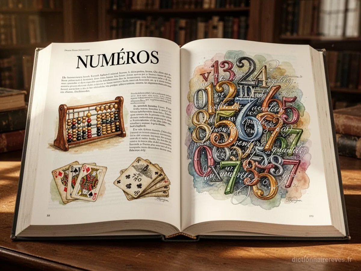 Signification générale : le symbole du rêve Numéros - Archétypes et symbolisme