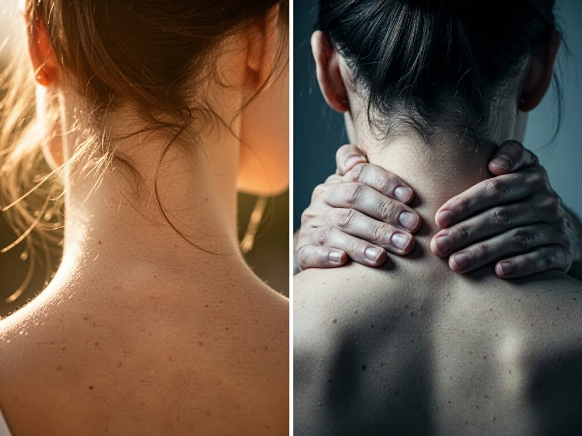 Interprétation détaillée des rêves : Différents scénarios avec Nuque dans le rêve