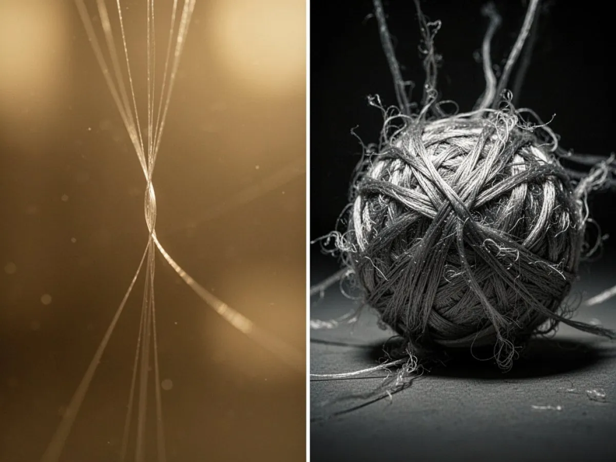 Interprétation détaillée des rêves : Différents scénarios avec Nylon dans le rêve