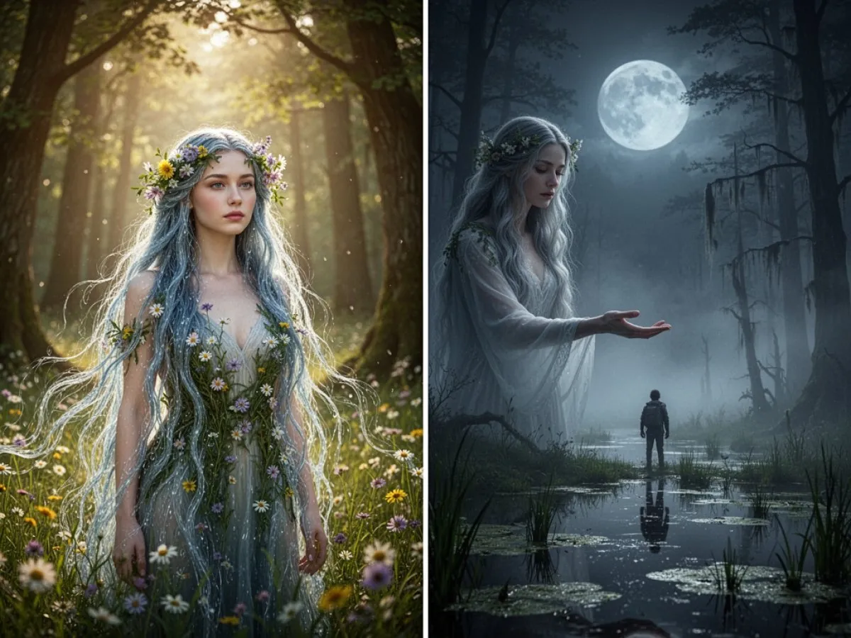 Interprétation détaillée des rêves : Différents scénarios avec Nymphe dans le rêve