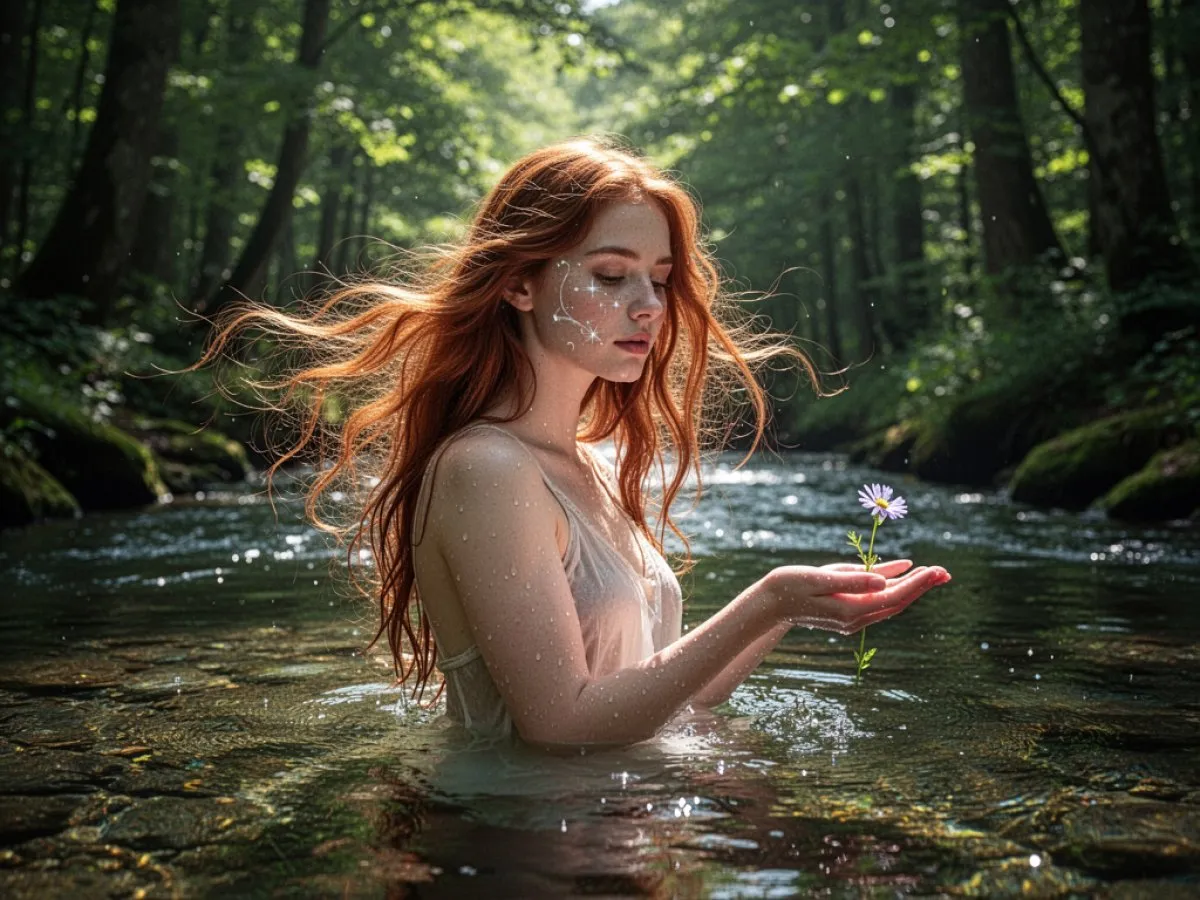 Signification de rêver de Nymphe pour la vie quotidienne, l'amour et le travail