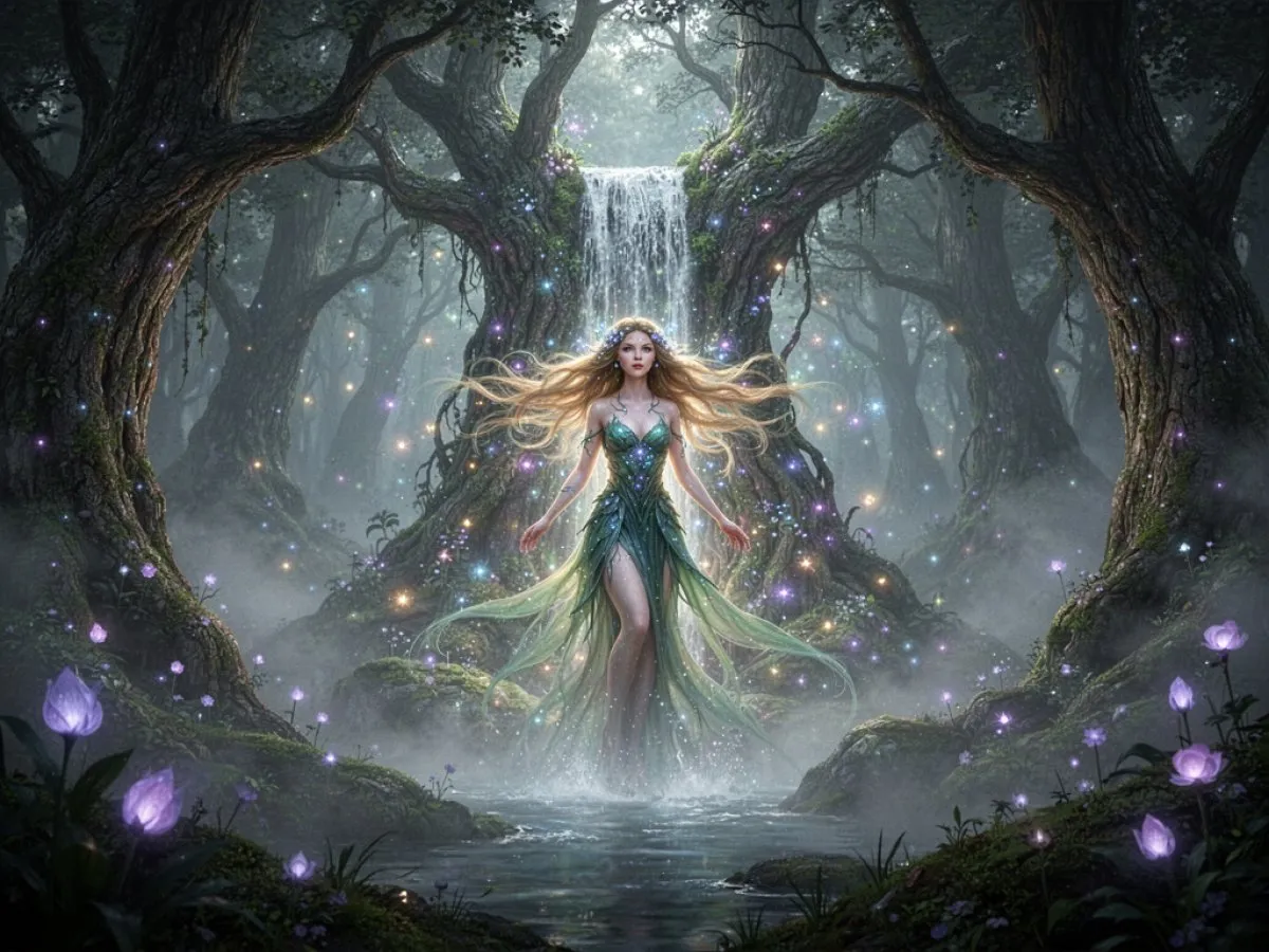 Signification spirituelle et symbolisme culturel : Nymphe dans l'interprétation des rêves