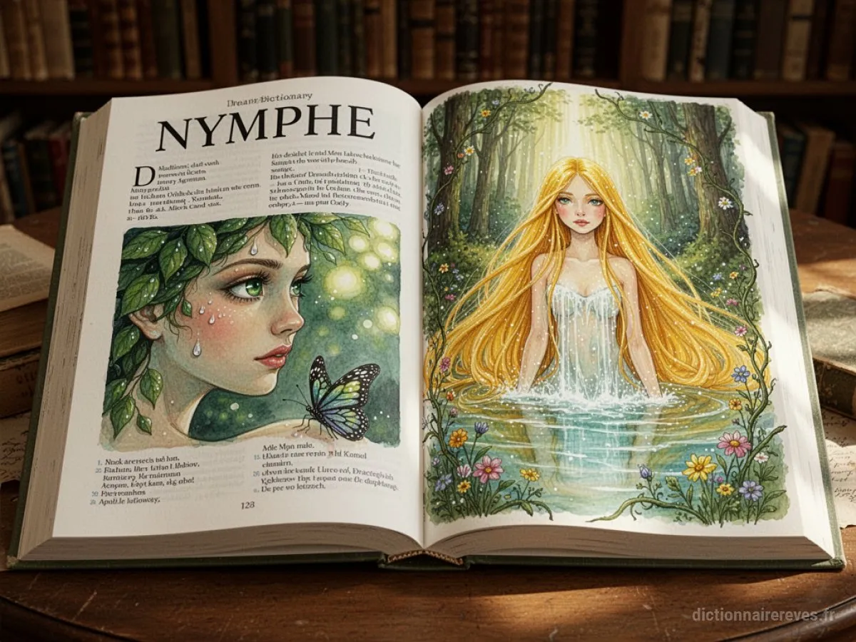 Signification générale : le symbole du rêve Nymphe - Archétypes et symbolisme