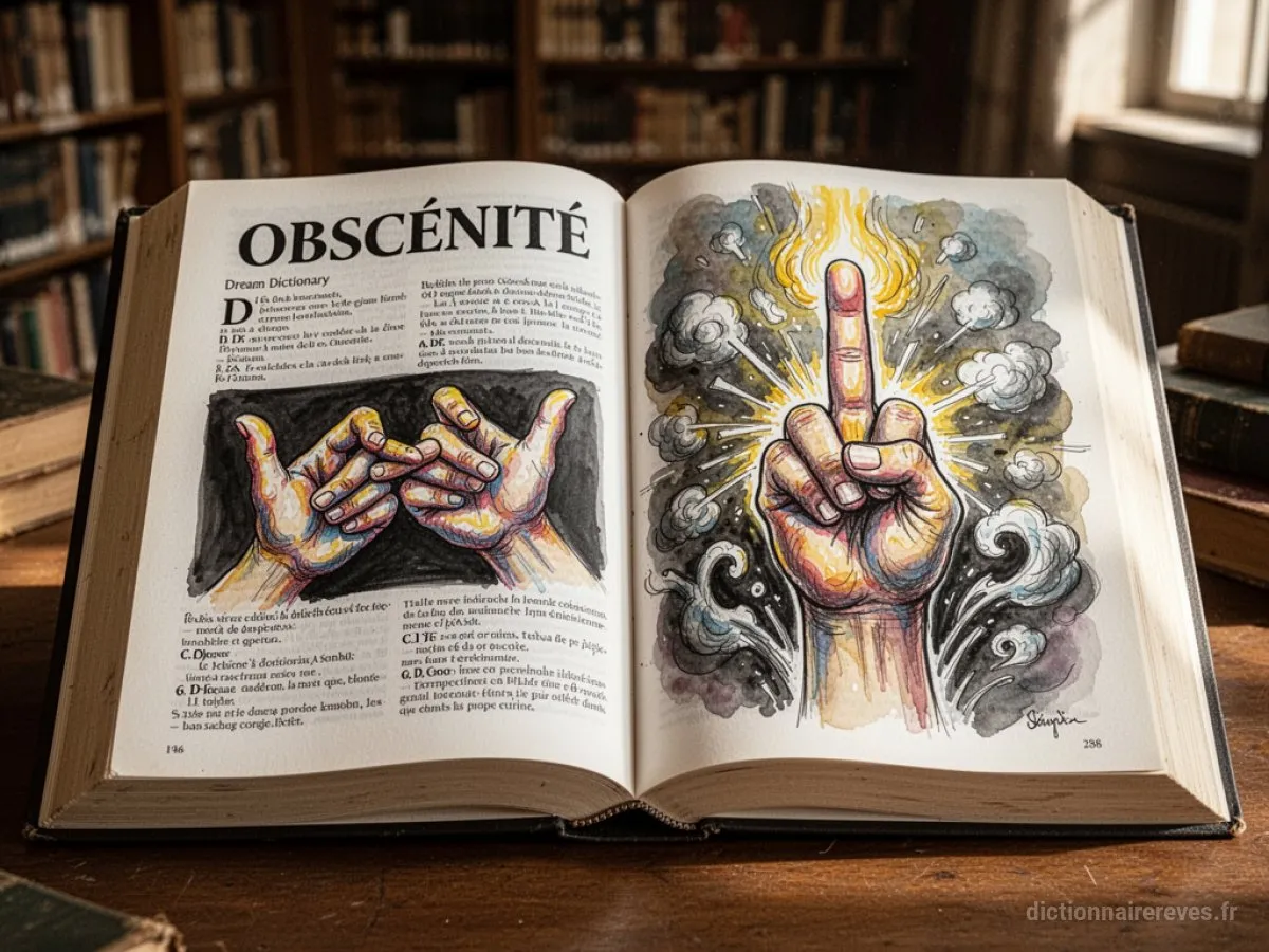 Signification générale : le symbole du rêve Obscénité - Archétypes et symbolisme