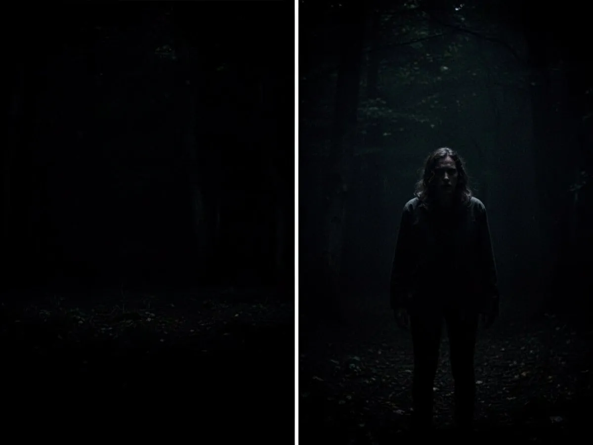 Interprétation détaillée des rêves : Différents scénarios avec Obscurité dans le rêve