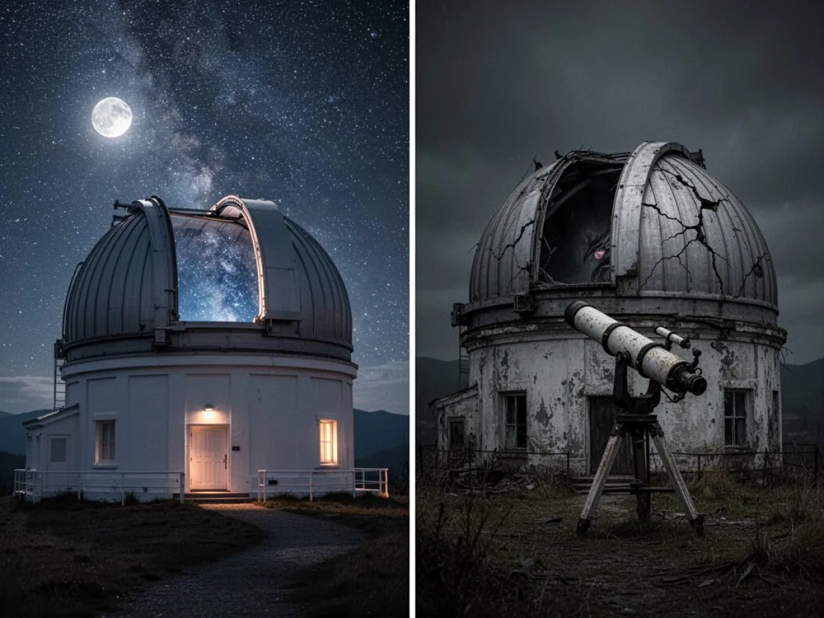 Interprétation détaillée des rêves : Différents scénarios avec Observatoire dans le rêve