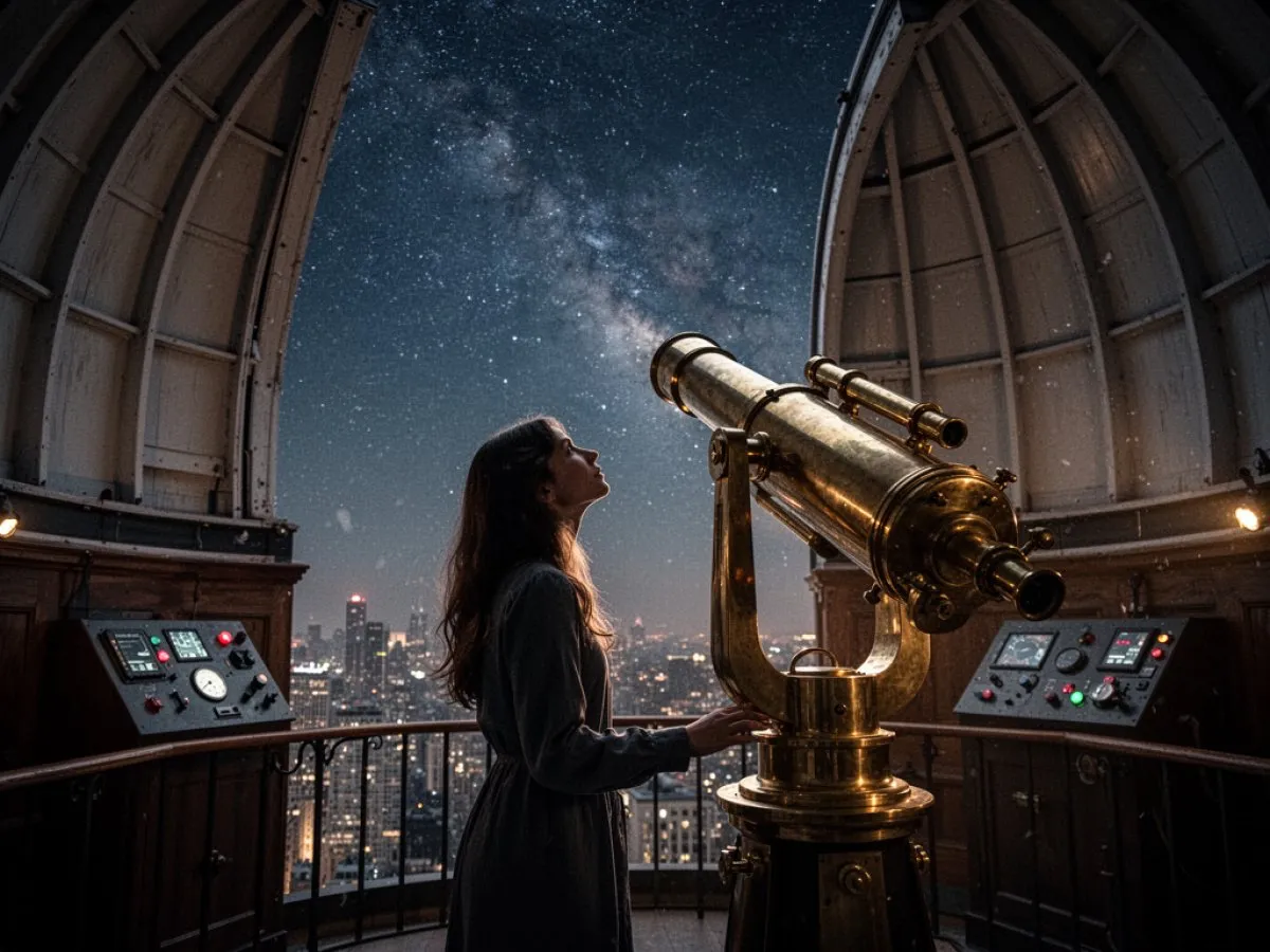 Signification de rêver d'Observatoire pour la vie quotidienne, l'amour et le travail