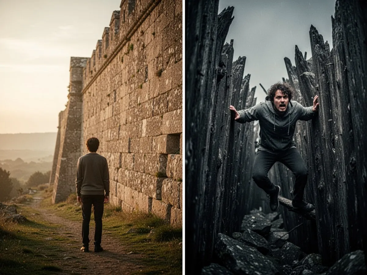 Interprétation détaillée des rêves : Différents scénarios avec Obstacle dans le rêve