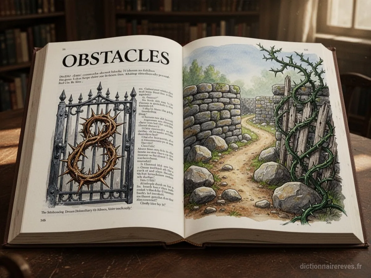 Signification générale : le symbole du rêve Obstacles - Archétypes et symbolisme