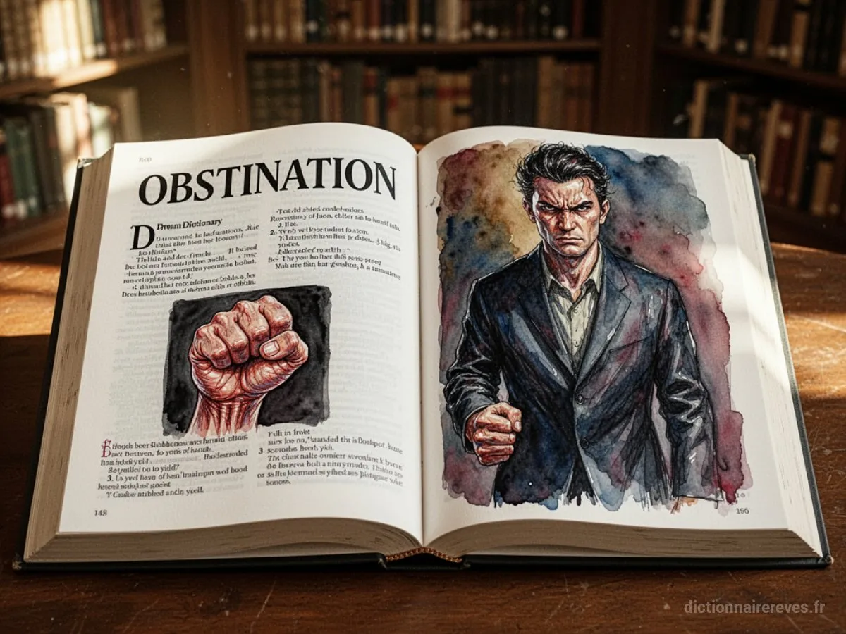 Signification générale : le symbole du rêve Obstination - Archétypes et symbolisme