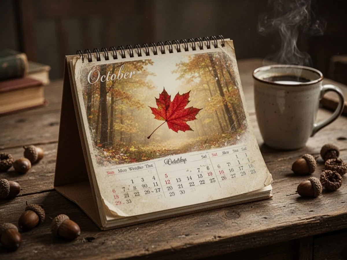 Signification de rêver d'Octobre pour la vie quotidienne, l'amour et le travail