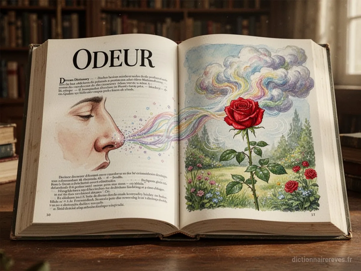 Signification générale : le symbole du rêve Odeur - Archétypes et symbolisme
