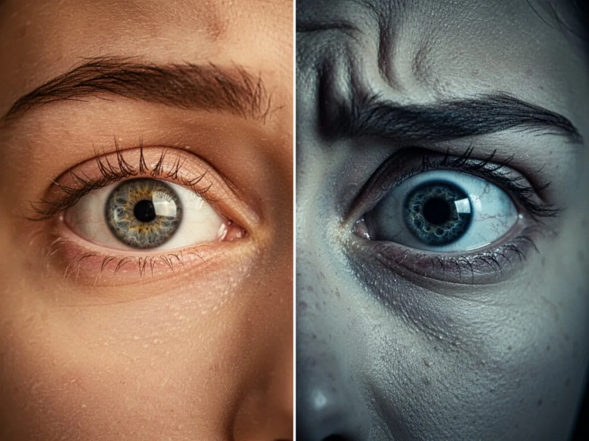 Interprétation détaillée des rêves : Différents scénarios avec Oeil dans le rêve