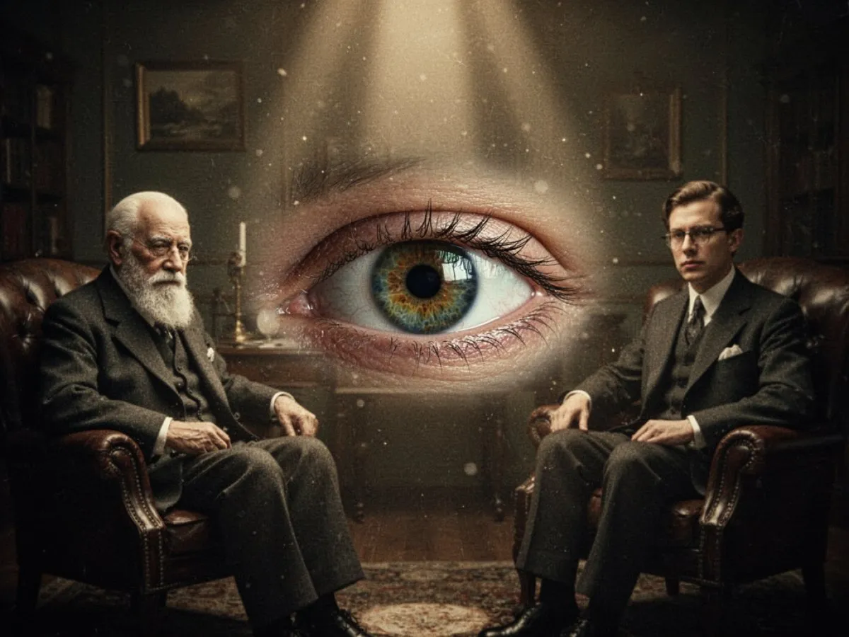 Interprétation psychologique des rêves : Oeil selon Sigmund Freud et Carl Jung