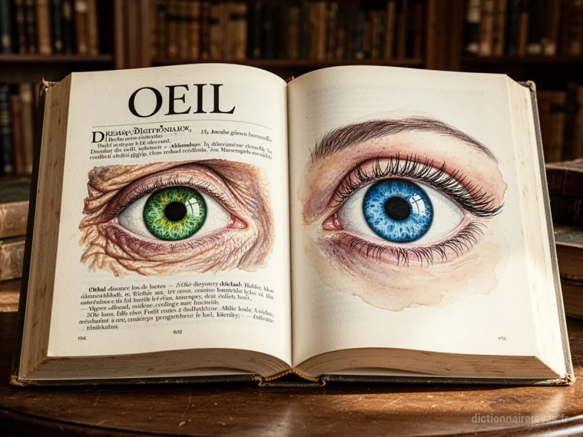 Signification générale : le symbole du rêve Oeil - Archétypes et symbolisme