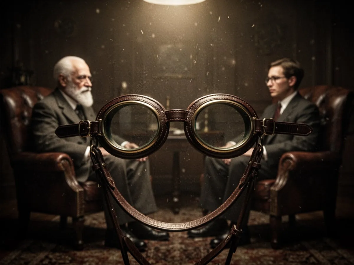 Interprétation psychologique des rêves : Oeillère selon Sigmund Freud et Carl Jung