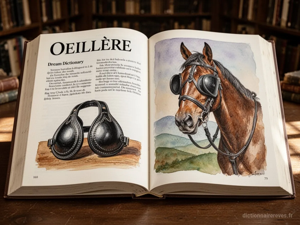 Signification générale : le symbole du rêve Oeillère - Archétypes et symbolisme