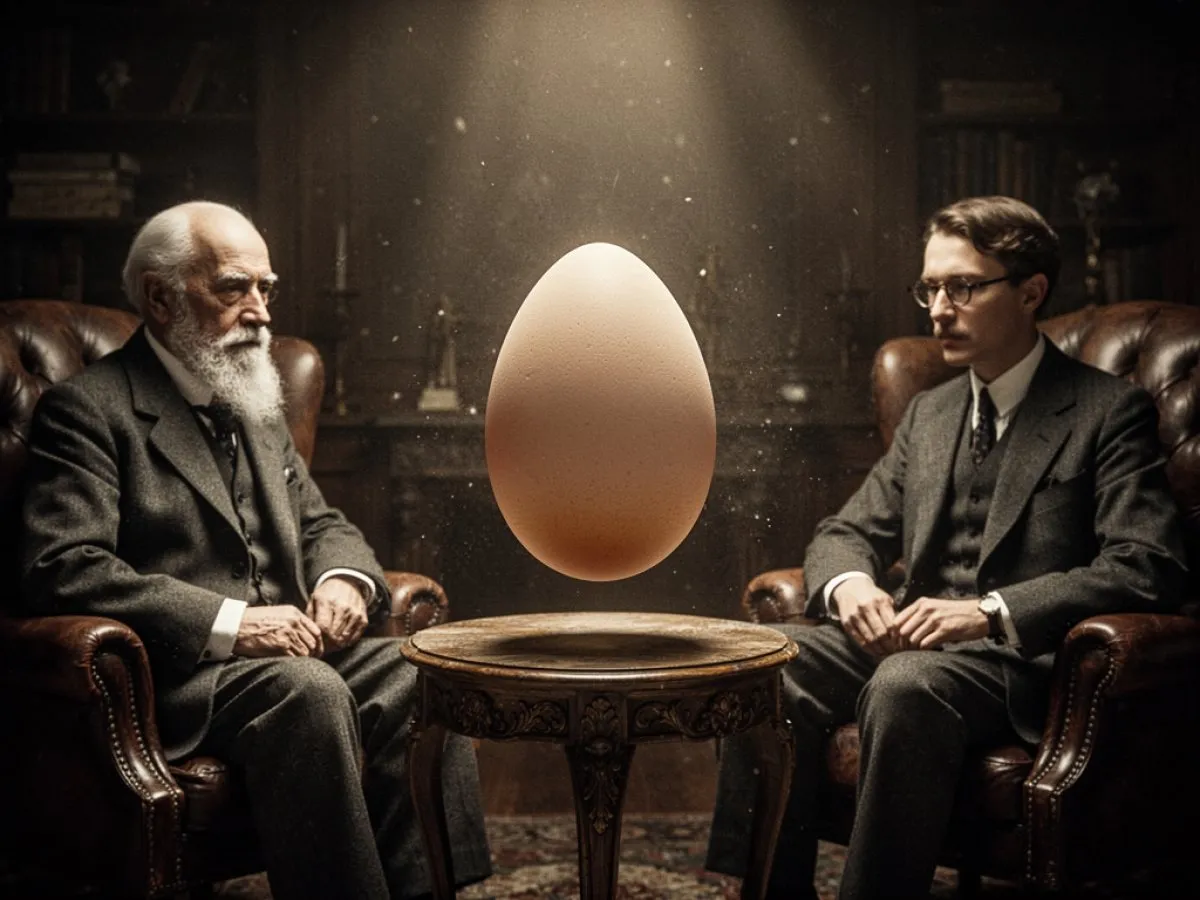 Interprétation psychologique des rêves : Oeuf selon Sigmund Freud et Carl Jung