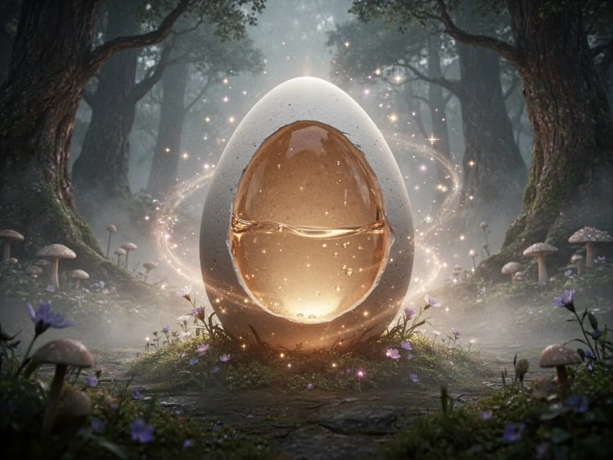 Signification spirituelle et symbolisme culturel : Oeuf dans l'interprétation des rêves