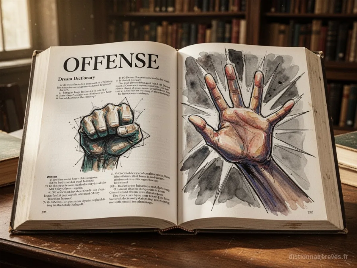Signification générale : le symbole du rêve Offense - Archétypes et symbolisme